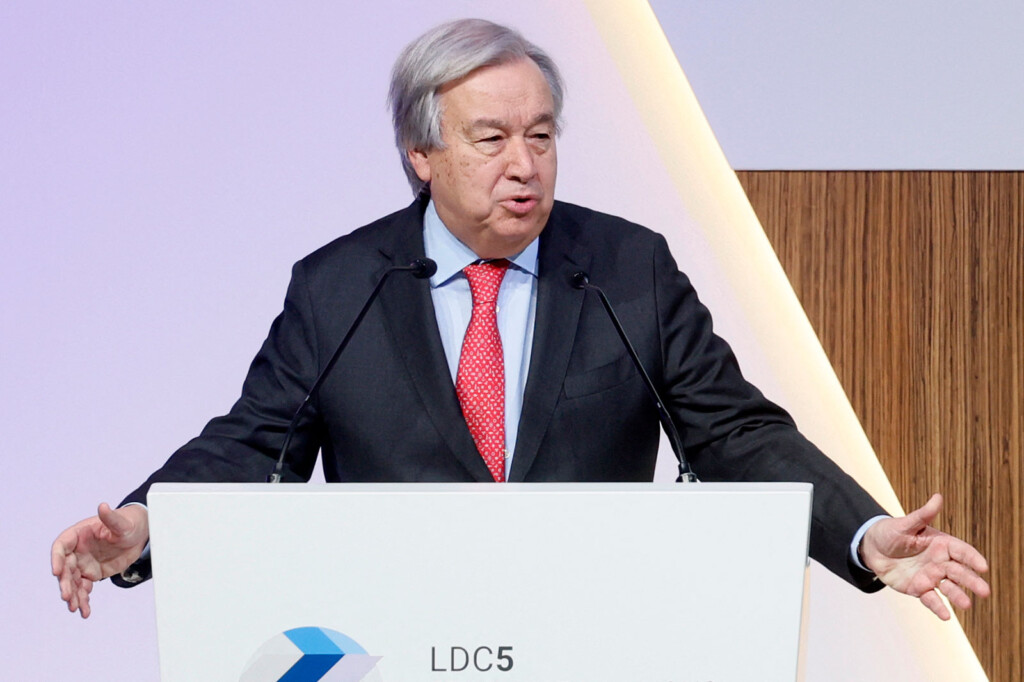 Gender Equality Will Take 300 Years To Achieve, Un Chief Warns