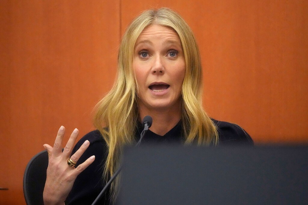 Gwyneth Paltrow Testifies In A Civil Trial That She ‘froze’ In 2016 Skiing Crash At A Utah Resort