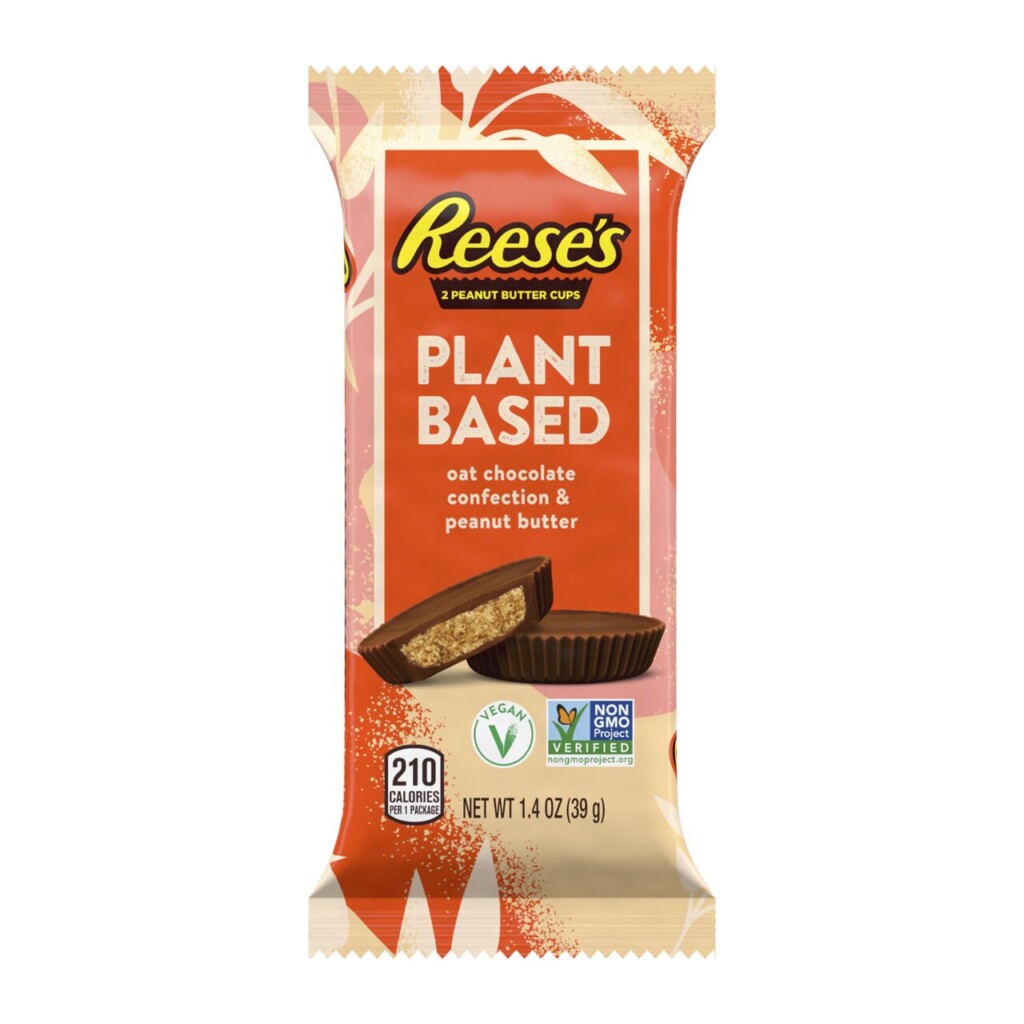 Hershey Debuts Plant Based Reese’s Cups And Chocolate Bars