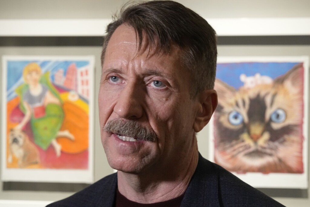 Russian Gallery Shows Art By Viktor Bout, ‘merchant Of Death’