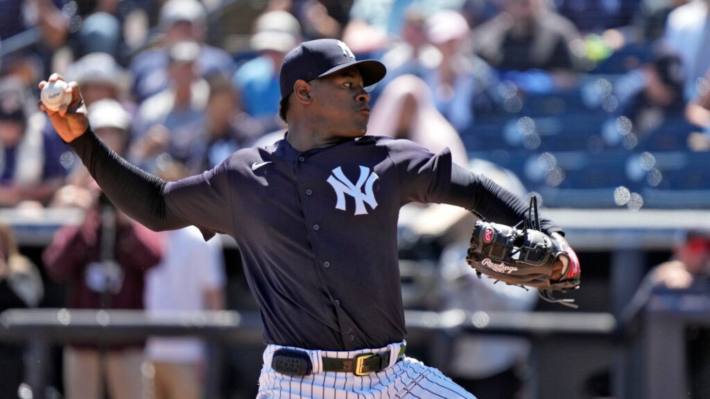 Yankees Pitcher Luis Severino Has Lat Strain, Likely To Start On Il