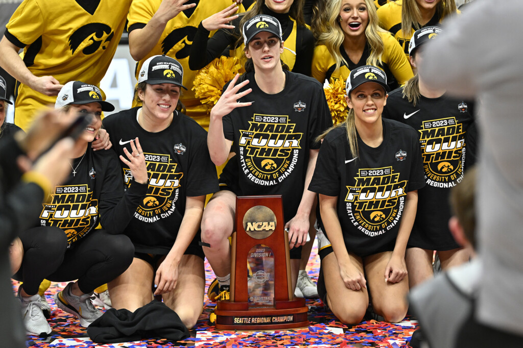 Caitlin Clark’s Historic 40 Point Triple Double Inspires Iowa To The Women’s Final Four