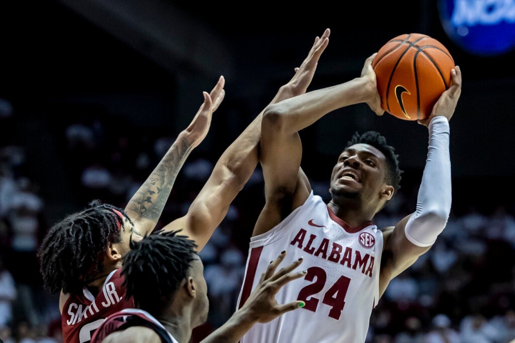 No. 1 Alabama Readies For Ncaa Tournament “home” Game