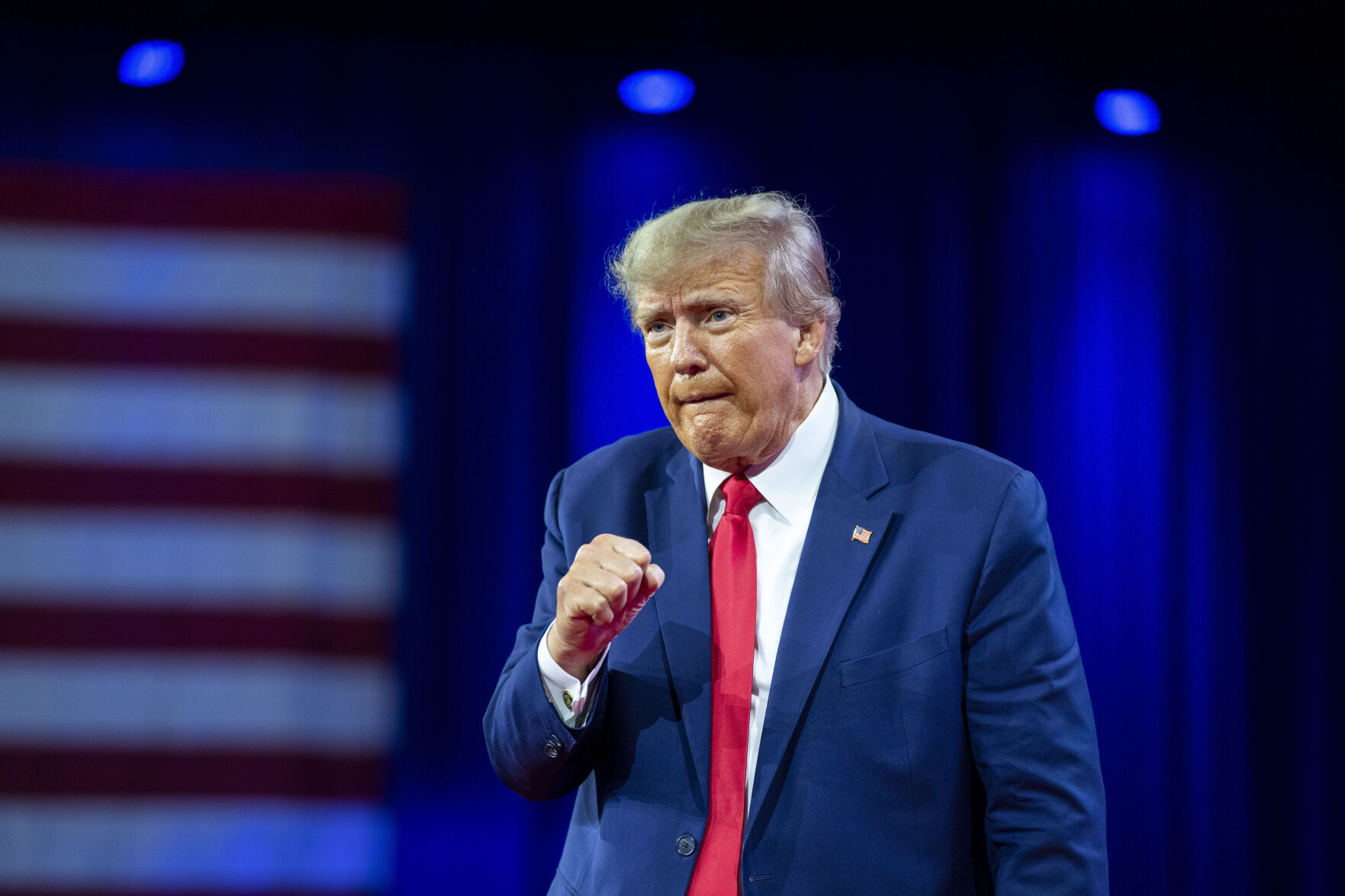<p>Donald Trump </p>