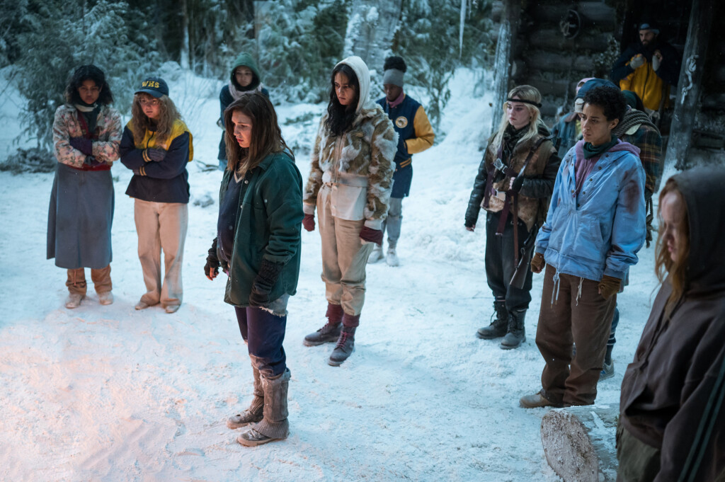 ‘yellowjackets’ Stays In A Hovering Pattern With Its Slow Going Second Season