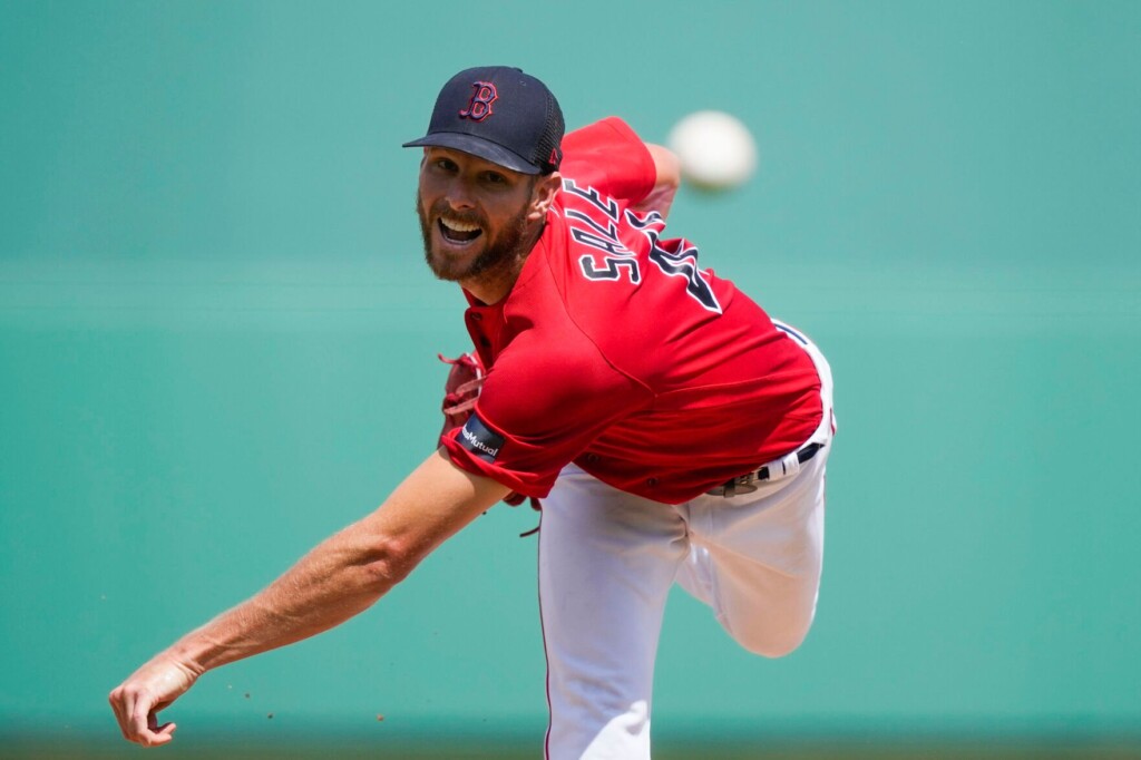 Boston’s Sale Trying To Bounce Back From Three Injury Plagued Seasons