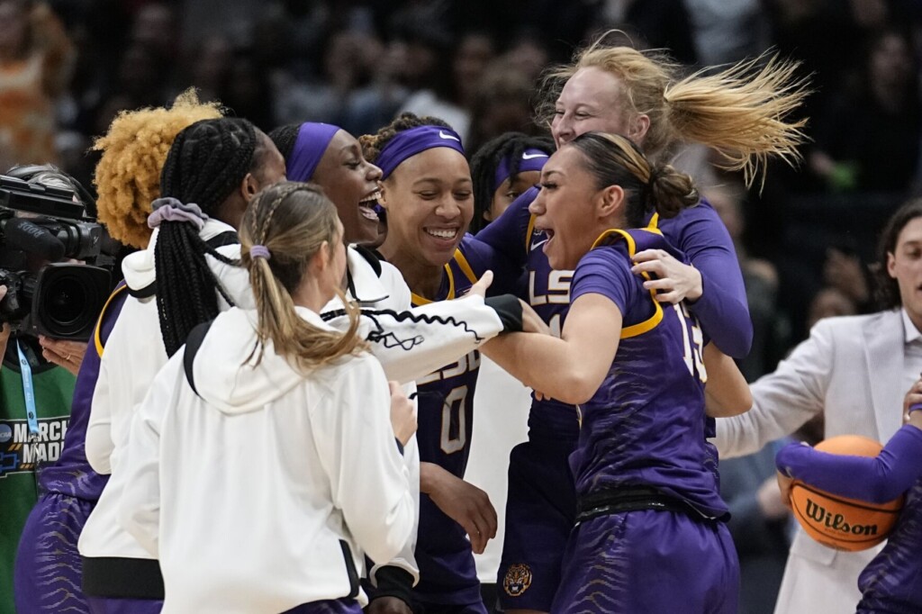 Mulkey Led Lsu Women Reach 1st Title Game, Top Virginia Tech