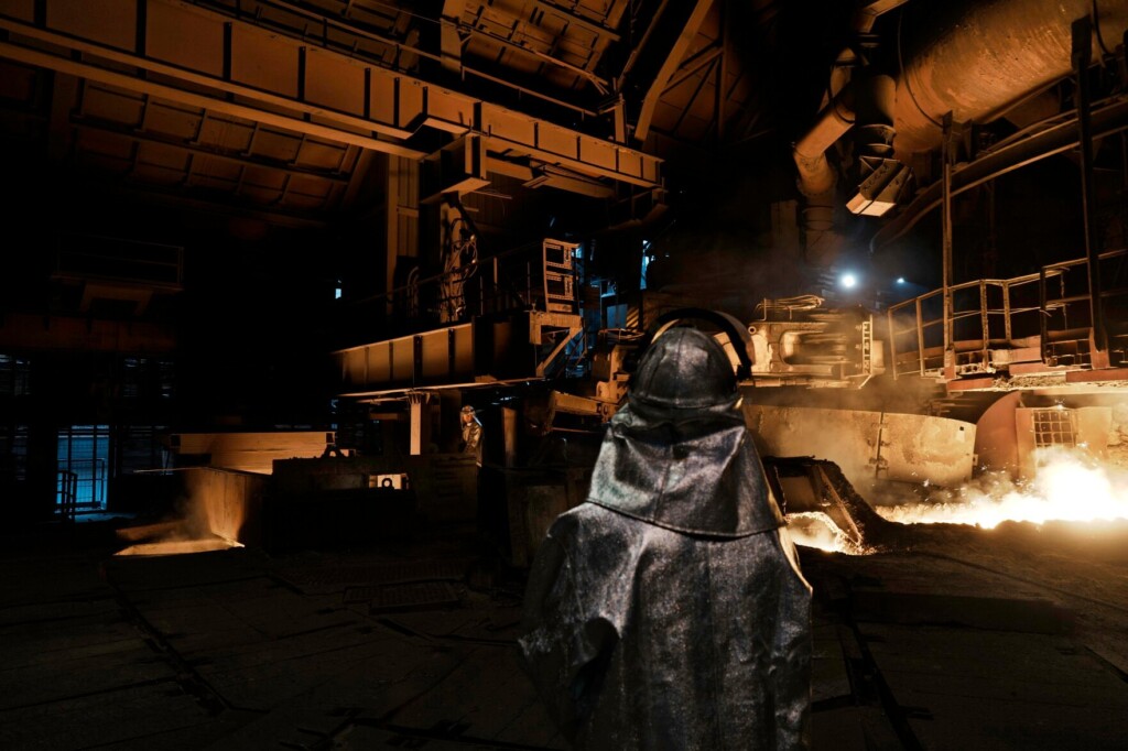 A Steel Plant Ready For War Shows Hit To Ukraine’s Economy