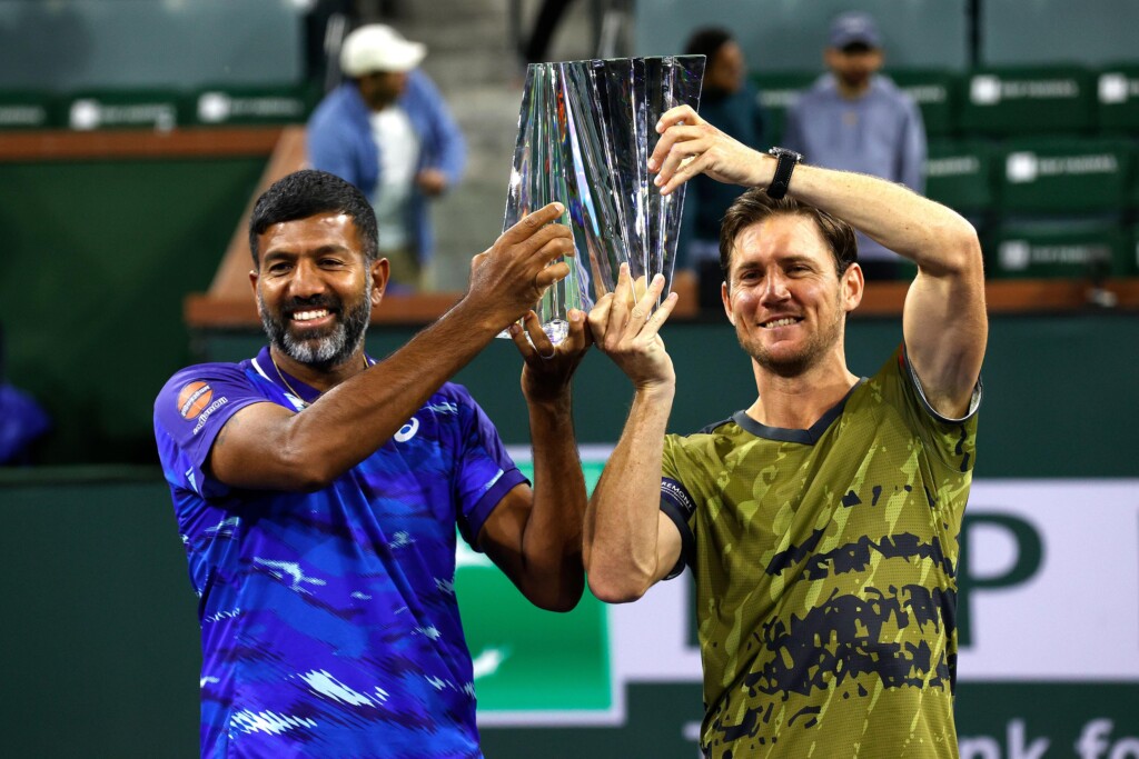 Rohan Bopanna: Tennis Star Becomes Oldest Atp Masters 1000 Champion