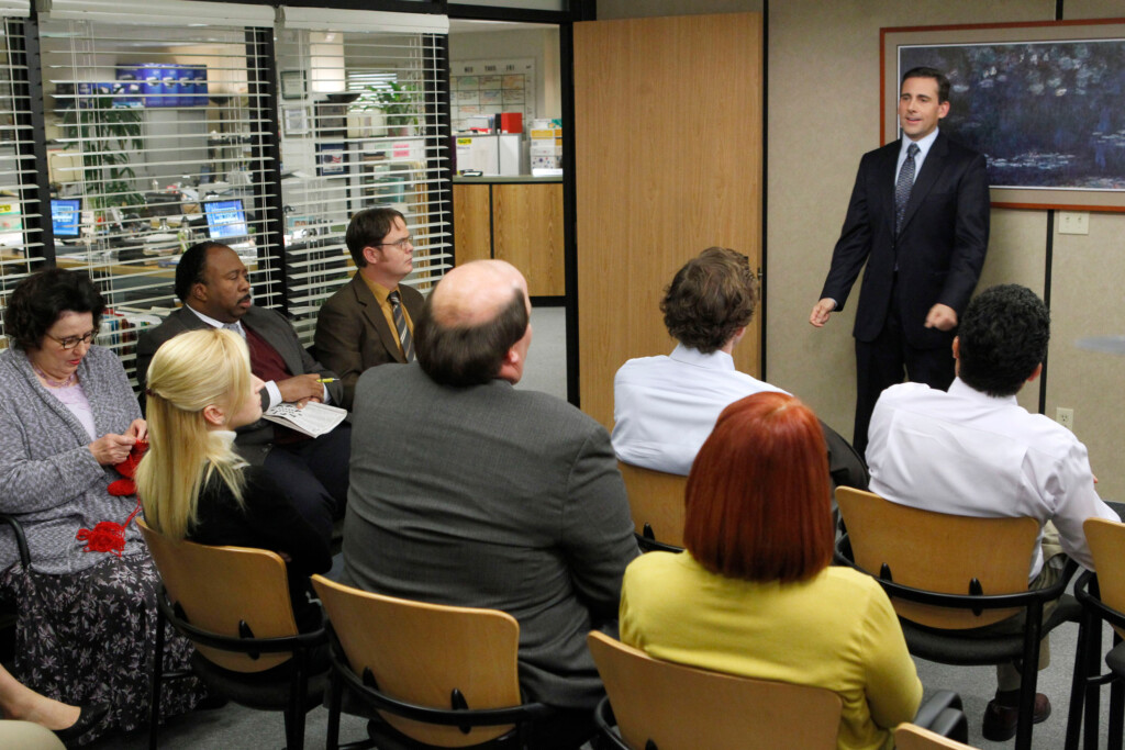 Steve Carell Says Filming Michael Scott’s Farewell On ‘the Office’ Was ‘really Difficult’