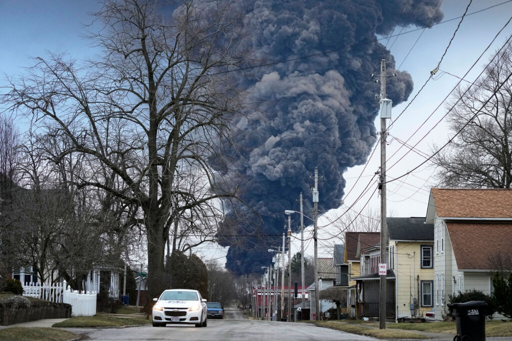 First On Cnn: Cdc Team Studying Health Impacts Of Ohio Train Derailment Fell Ill During Investigation