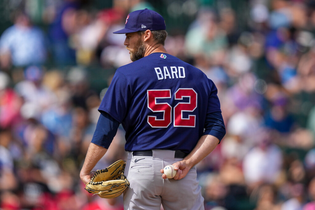 Colorado Rockies Pitcher Daniel Bard To Start Season On Injury List Due To Anxiety Issues