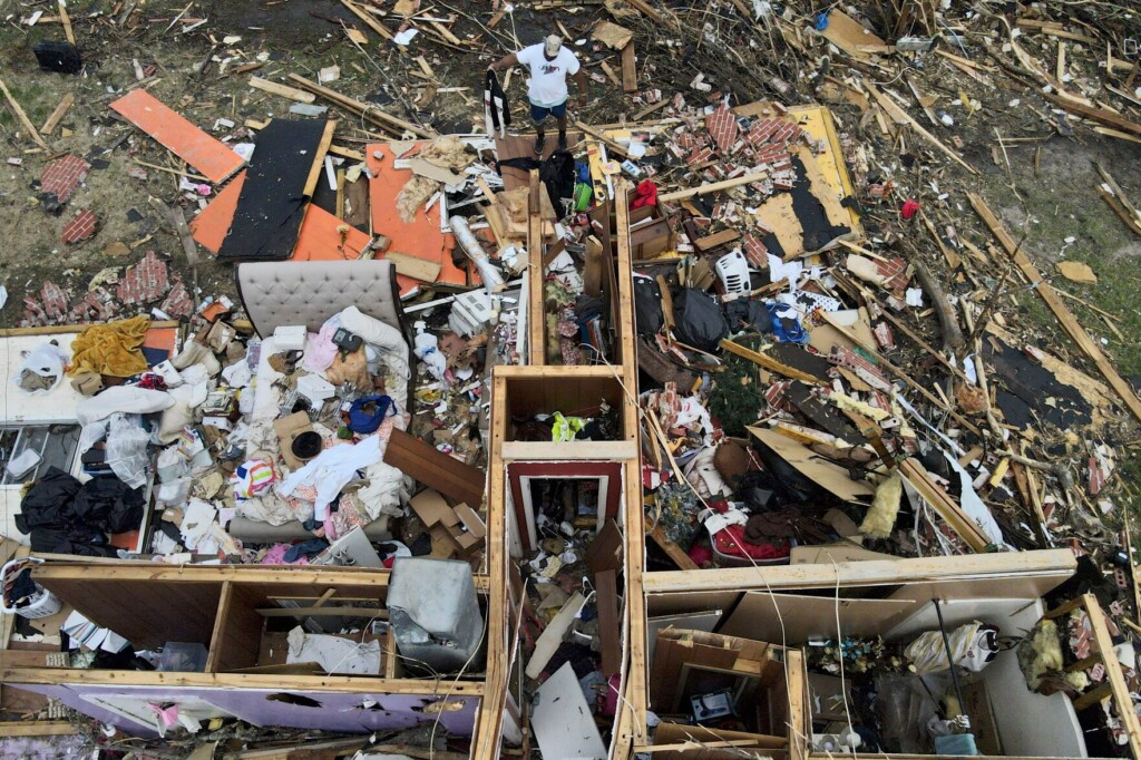 Dangerous Storms, Tornadoes May Target Midwest, South In Coming Days
