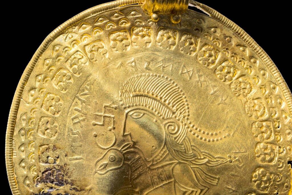 Oldest Reference To Norse God Odin Found In Danish Treasure