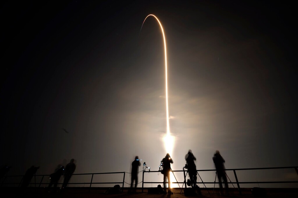 Spacex Launches Us, Russia, Uae Astronauts To Space Station