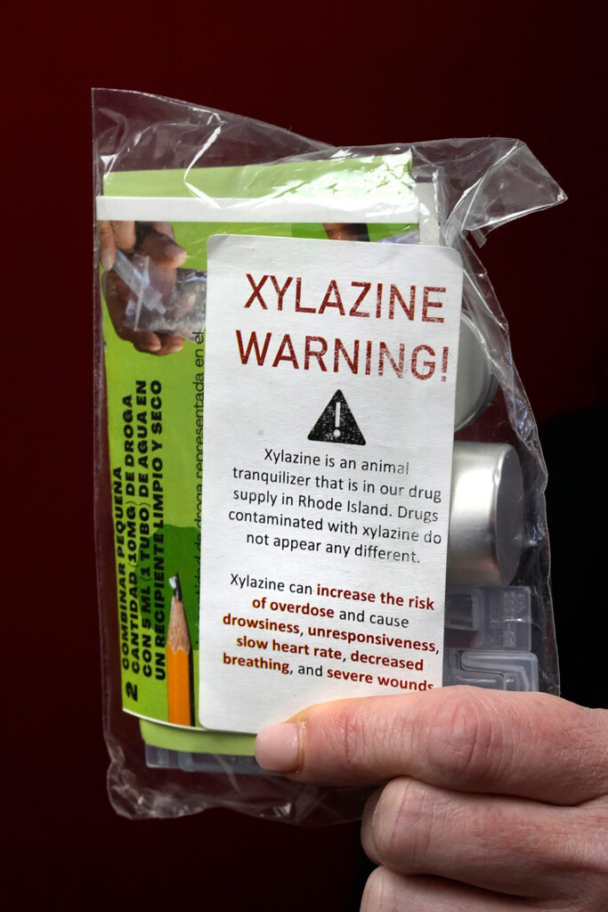 Dea Issues Alert About Widespread Threat Of Xylazine