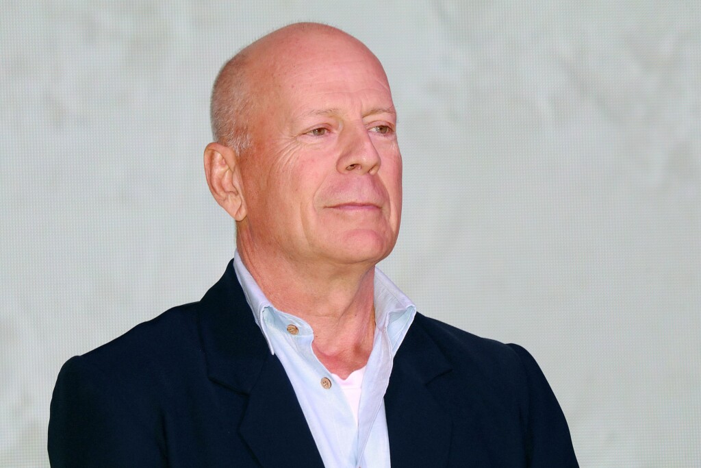 Bruce Willis Sings With His Family In Birthday Tribute Video From Ex Demi Moore
