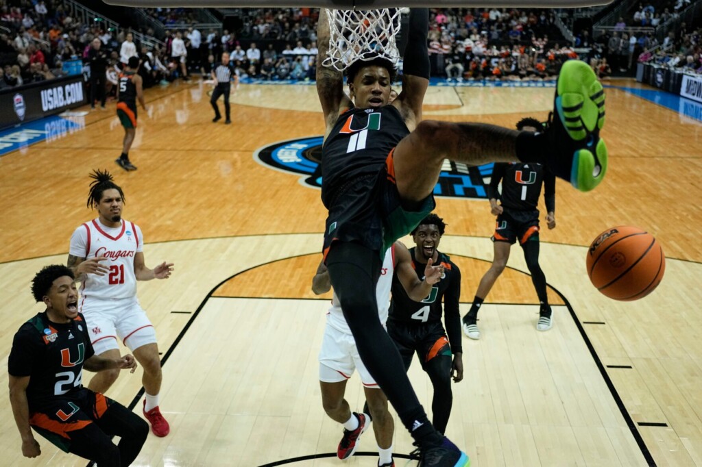 A ‘clutch’ Tip Helps Jordan Miller, Miami Reach First Final Four