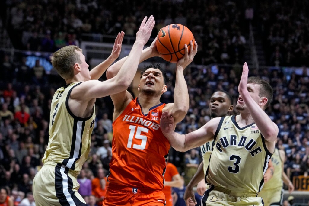 Purdue’s Supporting Cast Helps Set Table For March Madness