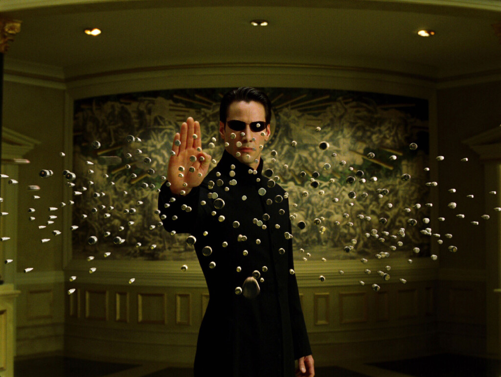 Keanu Reeves Took The Red Pill … No Seriously He Has It