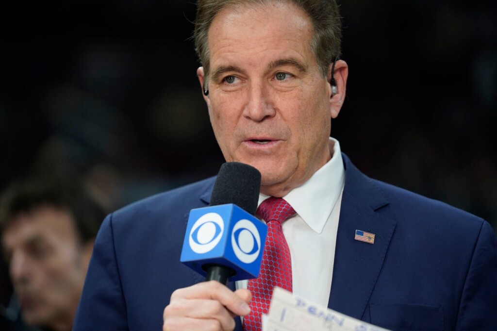 Long March Madness Run Coming To A Close For Nantz