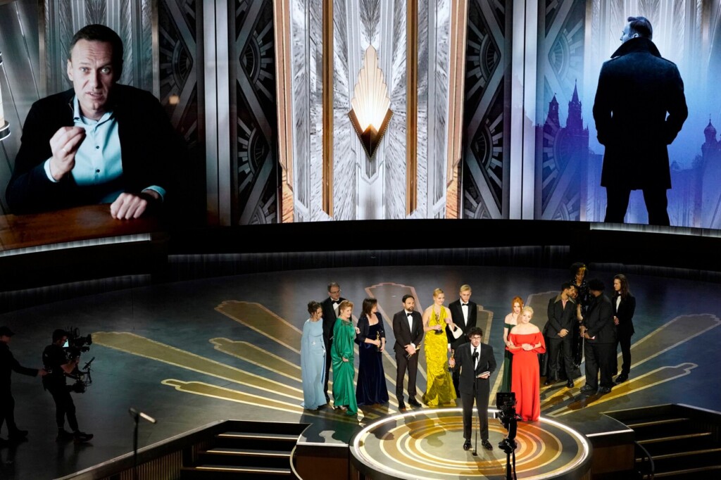 Imprisoned Navalny Learns Documentary About Him Wins Oscar