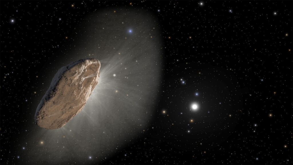 What Sent An Interstellar Comet Zooming By Our Sun 6 Years Ago