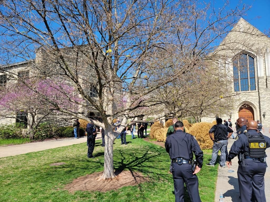 Nashville Police Respond To Shooting At Christian Grade School With ‘multiple Patients’; Suspect Is Dead