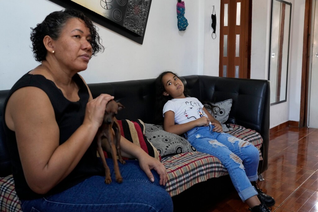 A Generation Of Venezuelan Children Knows Only Struggles