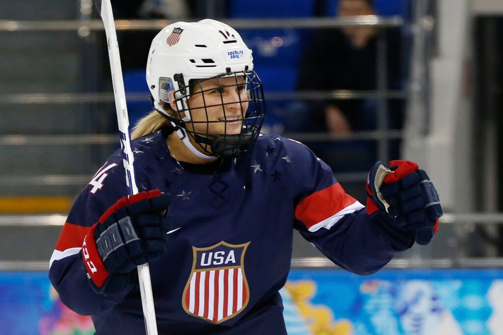 Three Time Usa Hockey Olympian Brianna Decker Retires