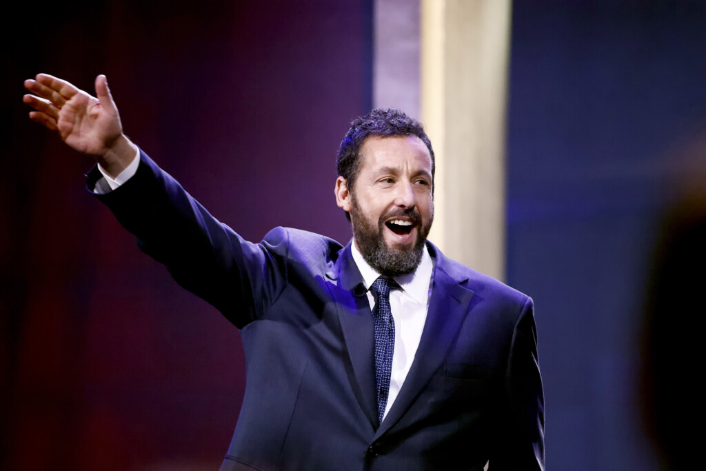 Adam Sandler’s Famous Friends Celebrate His Mark Twain Award
