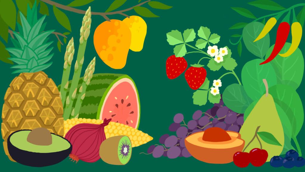 Pesticides In Produce: 2023’s List Of Most And Least Contaminated Foods