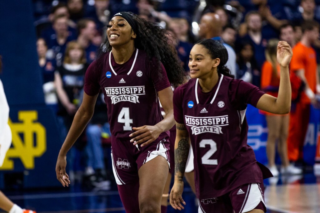 Mississippi State Women Top Illinois At First Four