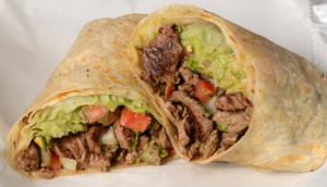 Mexican Food Burrito