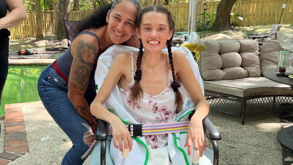 She Flatlined Three Times, Lost Both Legs And Had A Failing Heart. Yet She Told Doctors She’s ‘the Luckiest Person On This Planet’