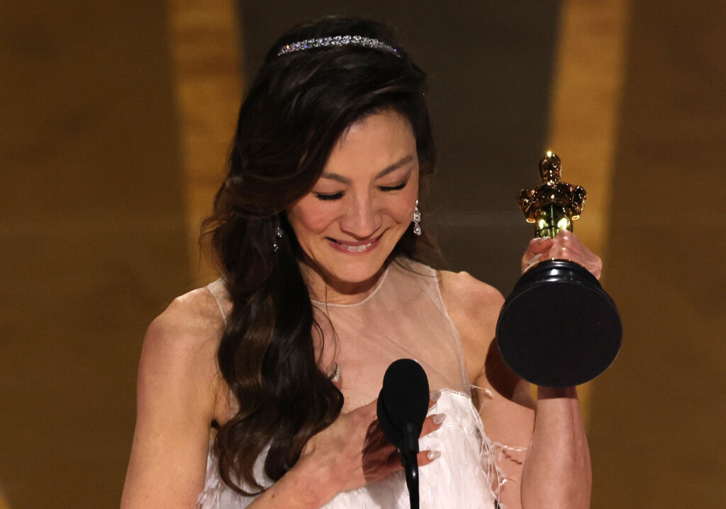 Michelle Yeoh Makes History With Best Actress Oscar Win