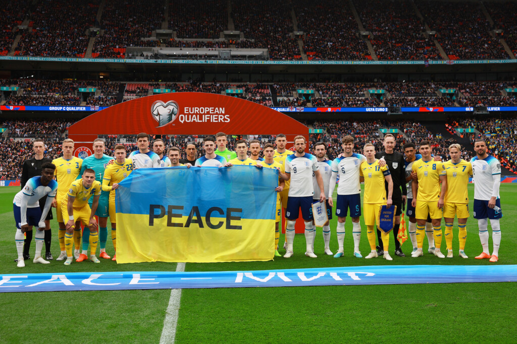 England Hands Ukraine Defeat On Emotional Night At Wembley Stadium