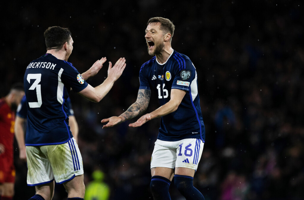 Spain Shocked By Scotland In Euro 2024 Qualifying