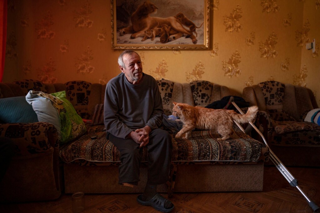 In Liberated Ukraine City, Civilians Still Pay Price Of War