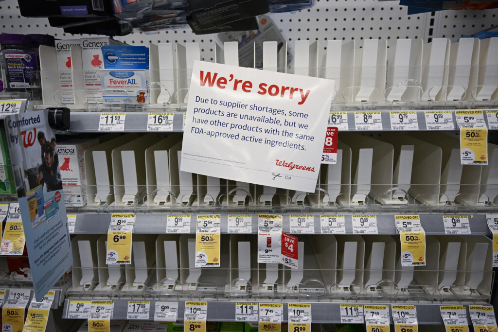 New Drug Shortages In The Us Increased Nearly 30% In 2022, Senate Report Finds