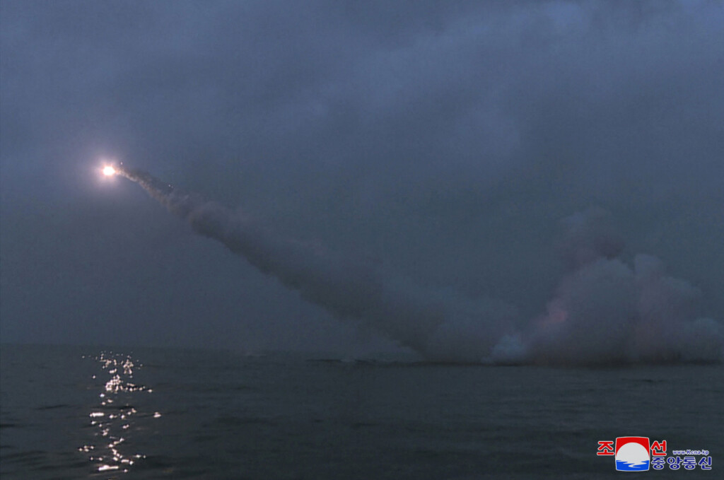 North Korea Fires 2 Missiles From Submarine, State Media Reports