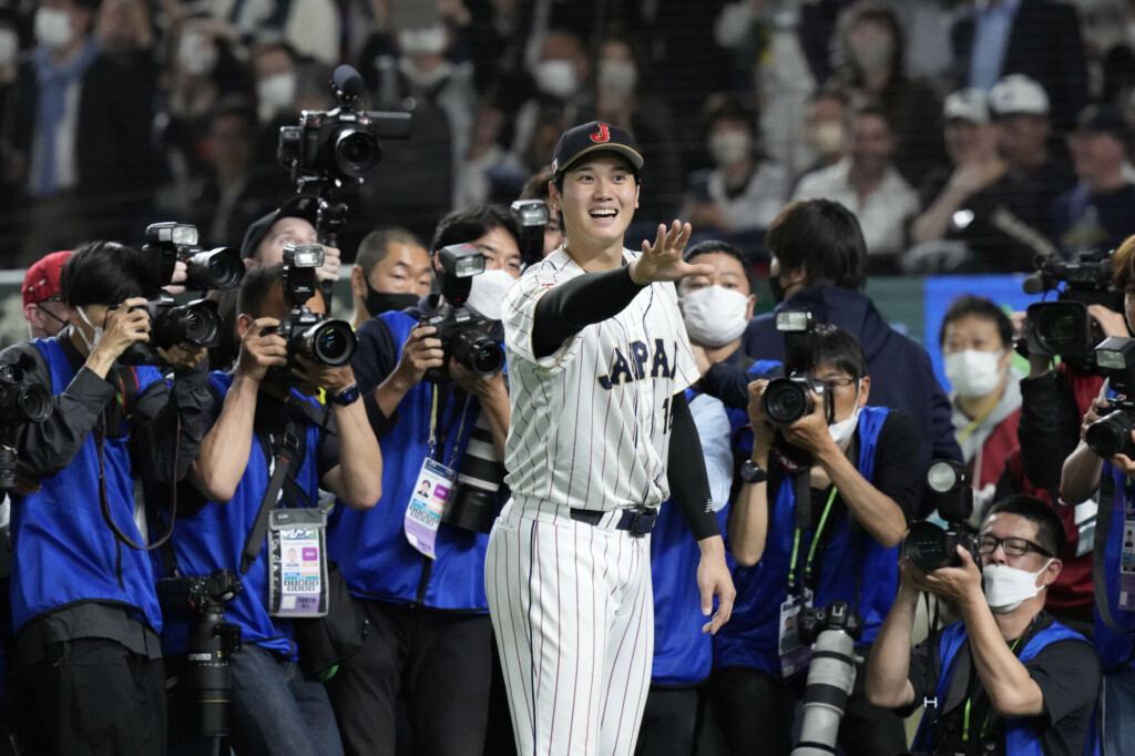 Ohtani Leads Japan Over Italy 9 3, Into Wbc Semifinals