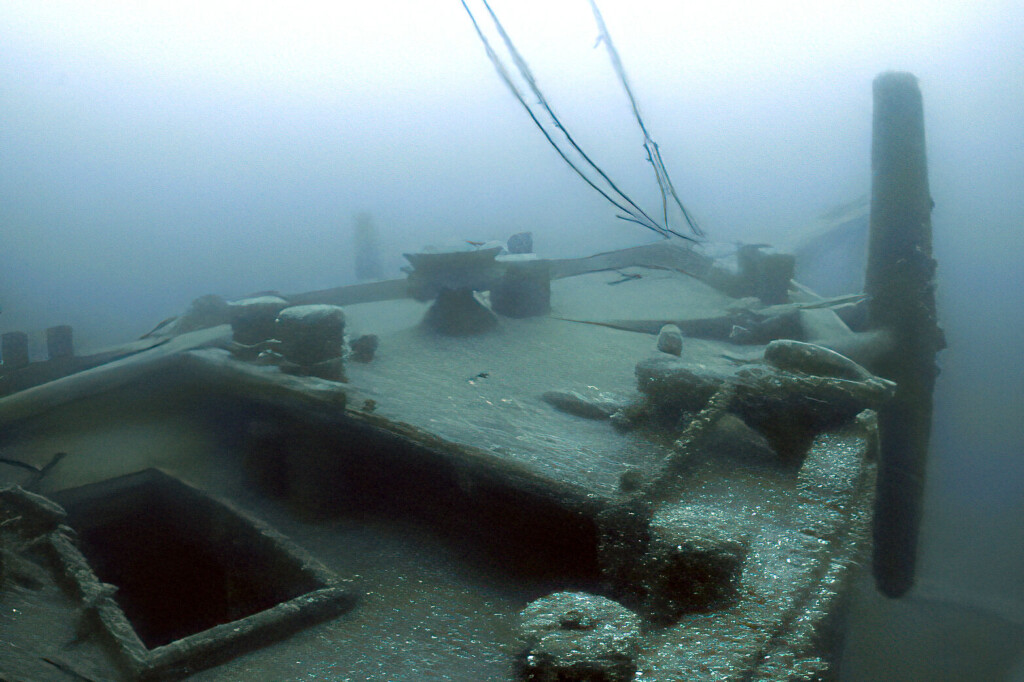 Long Lost Ship Found In Lake Huron, Confirming Tragic Story