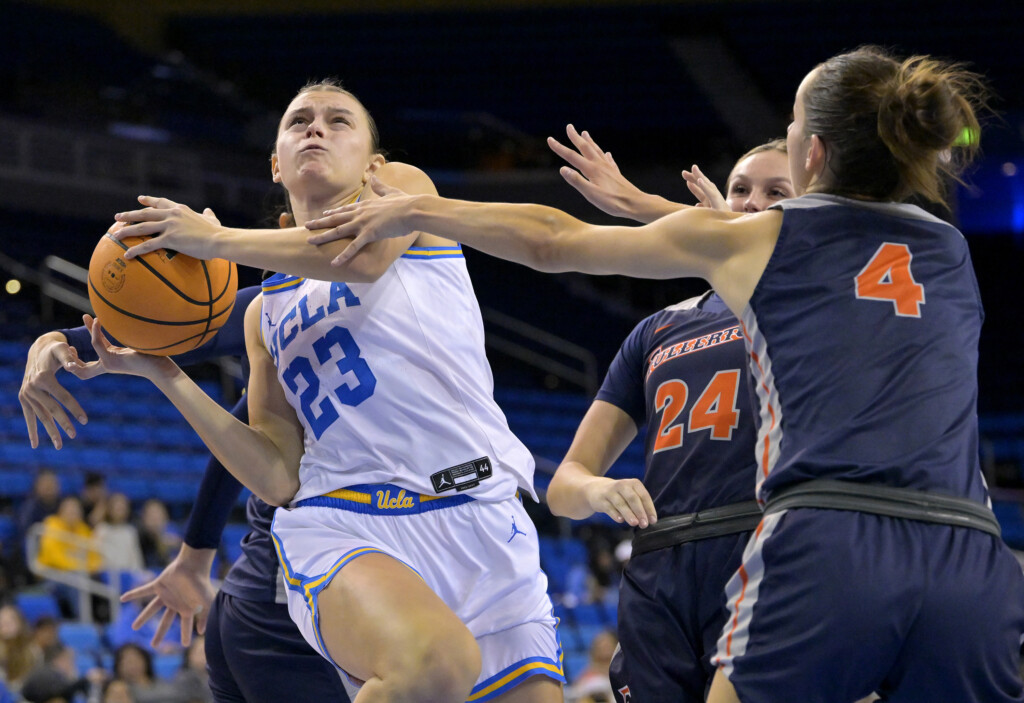 Sweet 16 Preview: Ucla Siblings Prepare To Make History In March Madness