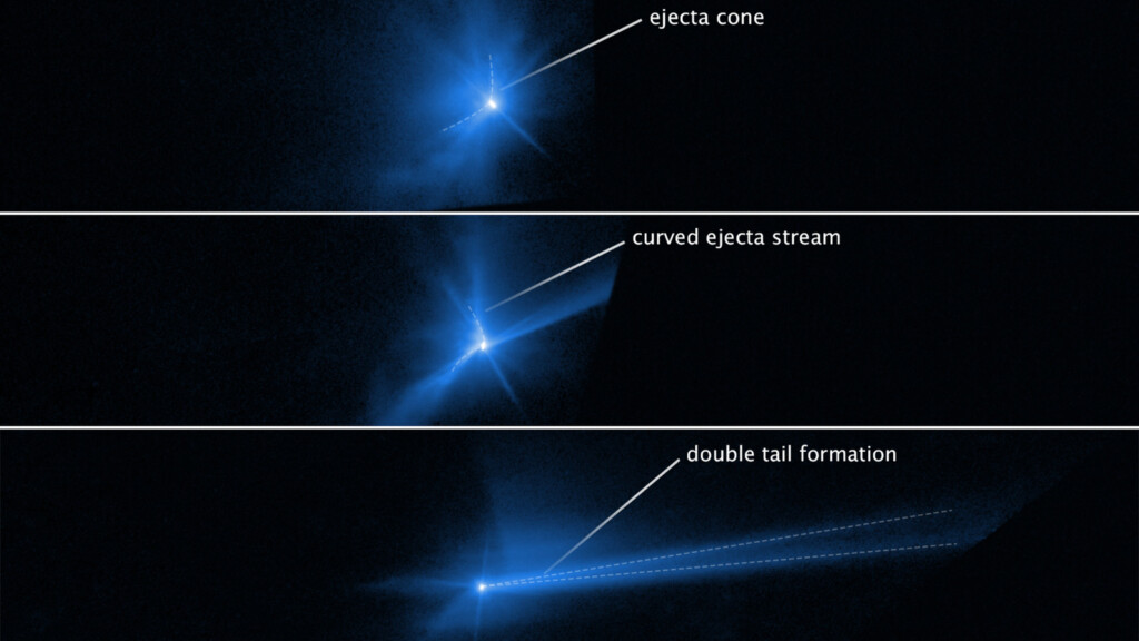 Hubble Space Telescope Captured ‘movie’ Of Spacecraft Slamming Into Asteroid