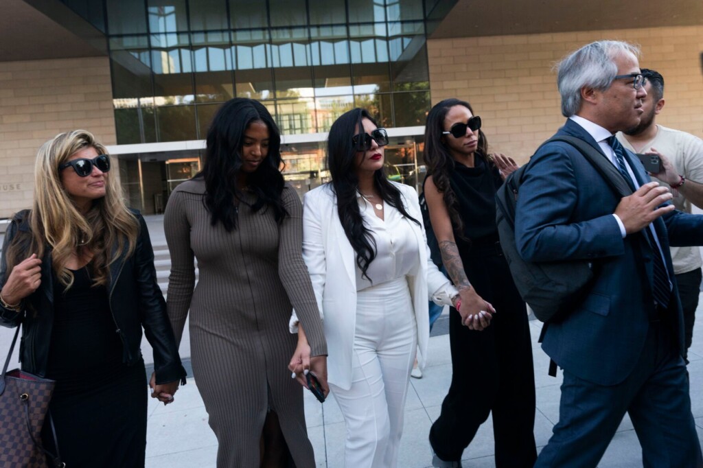 Kobe Bryant Family Settles Photo Lawsuit For $28.5 Million
