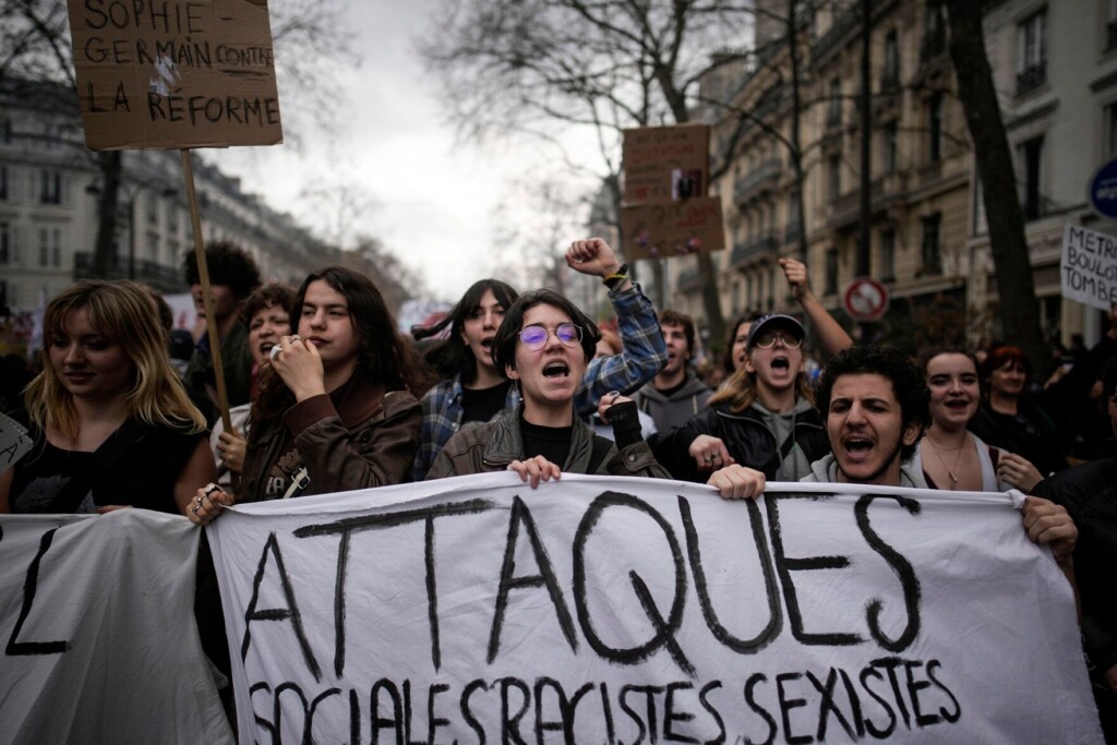 In Macron’s France, Streets And Fields Seethe With Protest