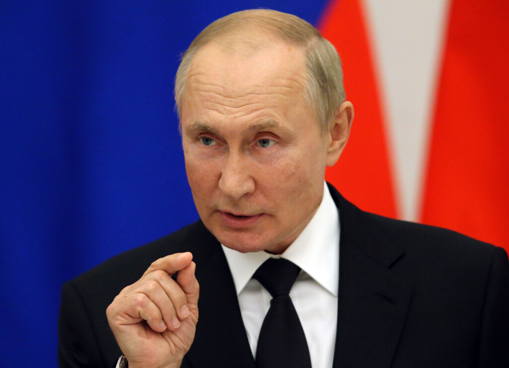 Russia Plans To Station Tactical Nuclear Weapons In Belarus, Putin Says
