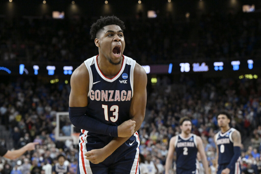 Gonzaga Faces Uconn In Elite Eight After Epic Win Over Ucla