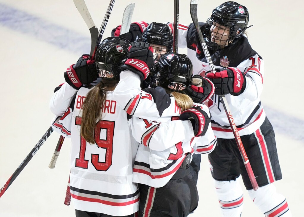 Defending Champ Osu Tops Northeastern In Women’s Frozen Four